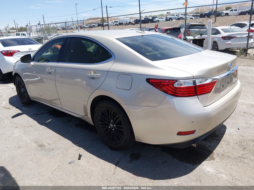 Vin: jthbk1gg1e2144694, lot: 45765003, lexus es 350 20143