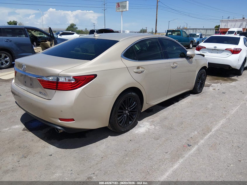 Vin: jthbk1gg1e2144694, lot: 45765003, lexus es 350 20144