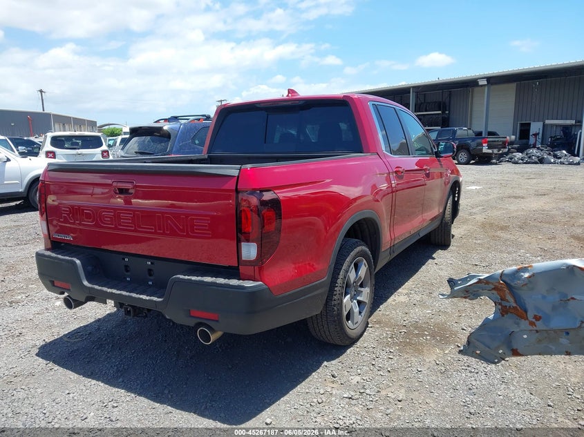 VIN 5FPYK3F51SB032050 2025 HONDA RIDGELINE RTL