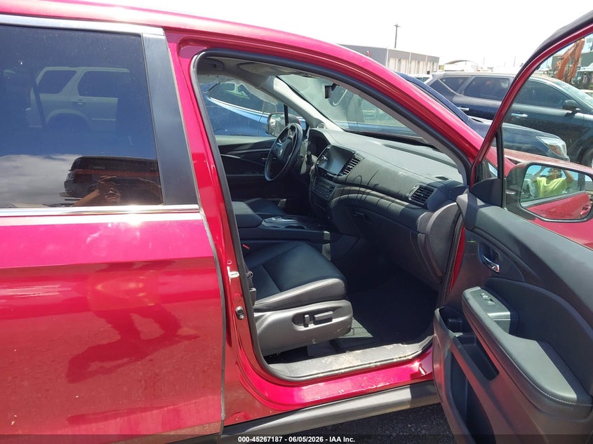 VIN 5FPYK3F51SB032050 2025 HONDA RIDGELINE RTL