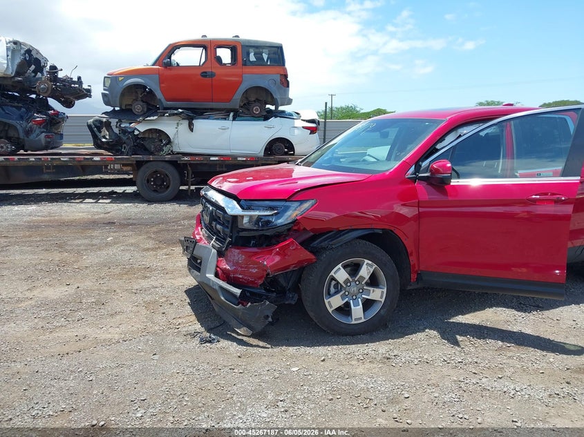 VIN 5FPYK3F51SB032050 2025 HONDA RIDGELINE RTL