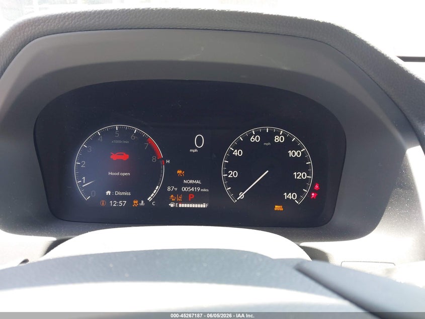 VIN 5FPYK3F51SB032050 2025 HONDA RIDGELINE RTL