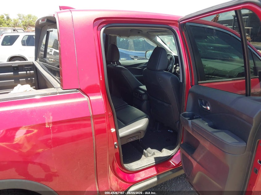 VIN 5FPYK3F51SB032050 2025 HONDA RIDGELINE RTL