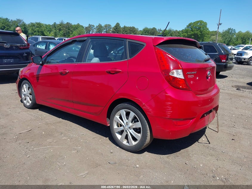 Vin: kmhcu5ae7cu004645, lot: 45765010, hyundai accent se 20123