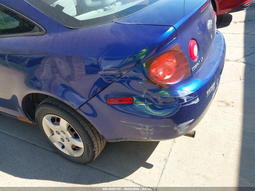 2007 Chevrolet Cobalt Ls VIN: 1G1AK15F077222324 Lot: 45267191