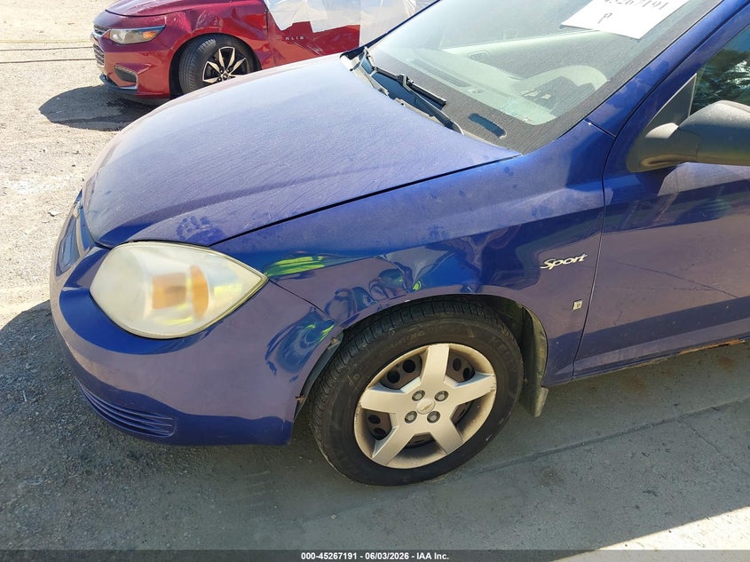 2007 Chevrolet Cobalt Ls VIN: 1G1AK15F077222324 Lot: 45267191