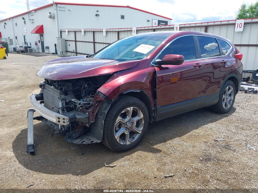 2018 Honda Cr-V Ex-L/Ex-L Navi 2HKRW2H83JH675972 photo 1