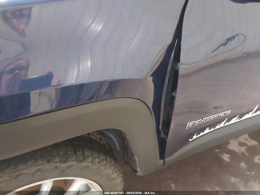 2019 Jeep Renegade Latitude 4X4 VIN: ZACNJBBB4KPK81131 Lot: 45267197
