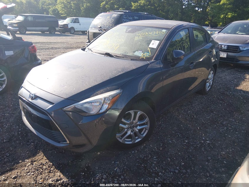 Vin: 3mydlbyv5jy302333, lot: 45765020, toyota yaris ia 20182