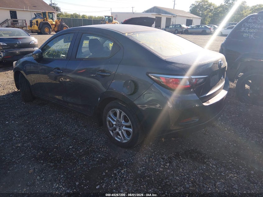 Vin: 3mydlbyv5jy302333, lot: 45765020, toyota yaris ia 20183