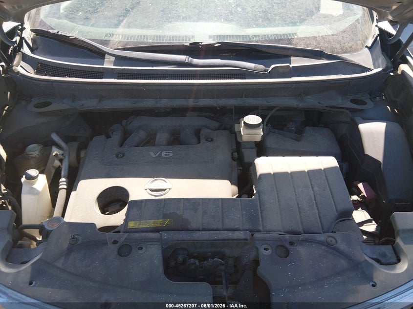 2009 Nissan Murano Sl VIN: JN8AZ18W89W213382 Lot: 45267207