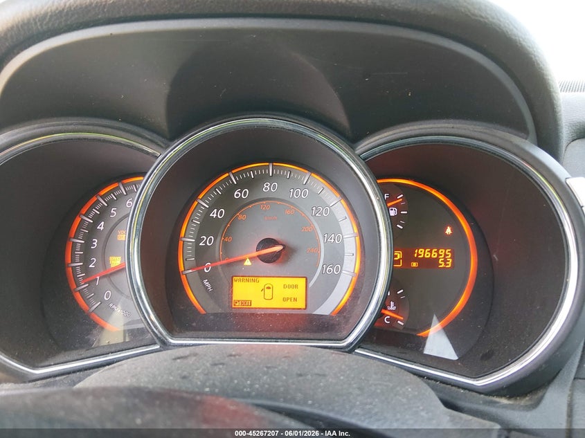 2009 Nissan Murano Sl VIN: JN8AZ18W89W213382 Lot: 45267207