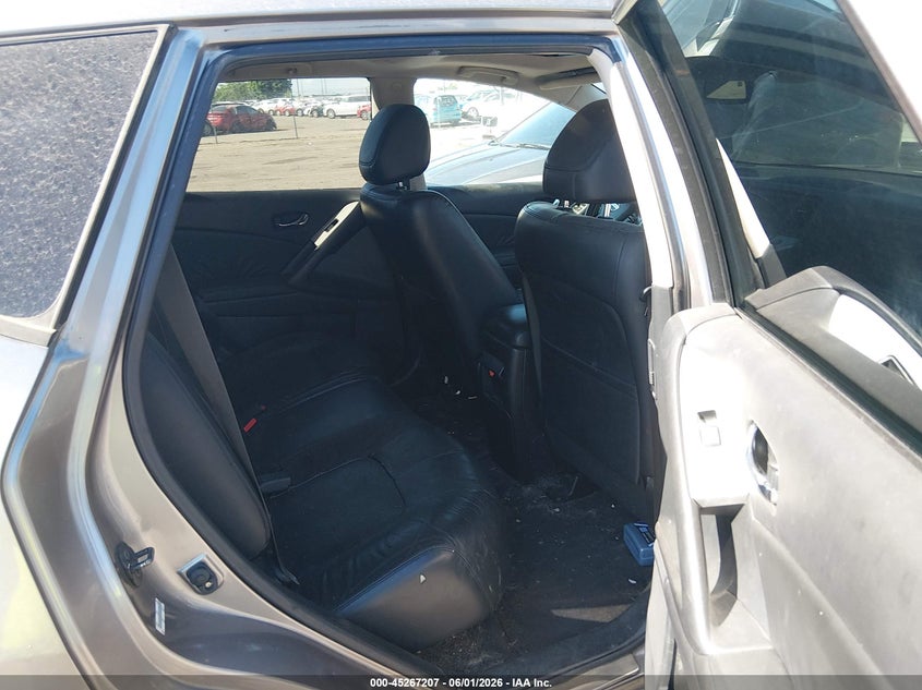 2009 Nissan Murano Sl VIN: JN8AZ18W89W213382 Lot: 45267207