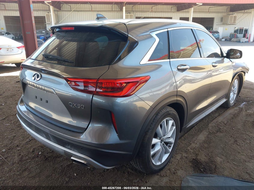Vin: 3pcaj5m30kf111414, lot: 45765028, infiniti qx50 essential 20194