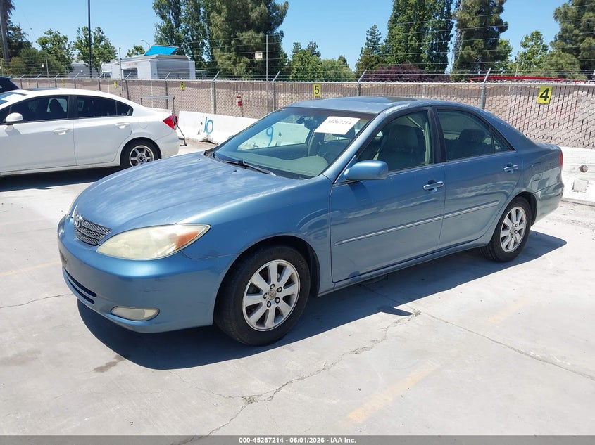 2004 Toyota Camry Xle 4T1BE30K24U899595 photo 1