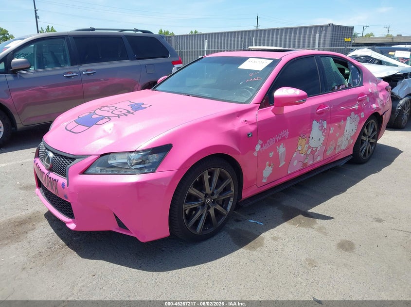 Vin: jthbe1bl7e5034453, lot: 45765037, lexus gs 350 20142