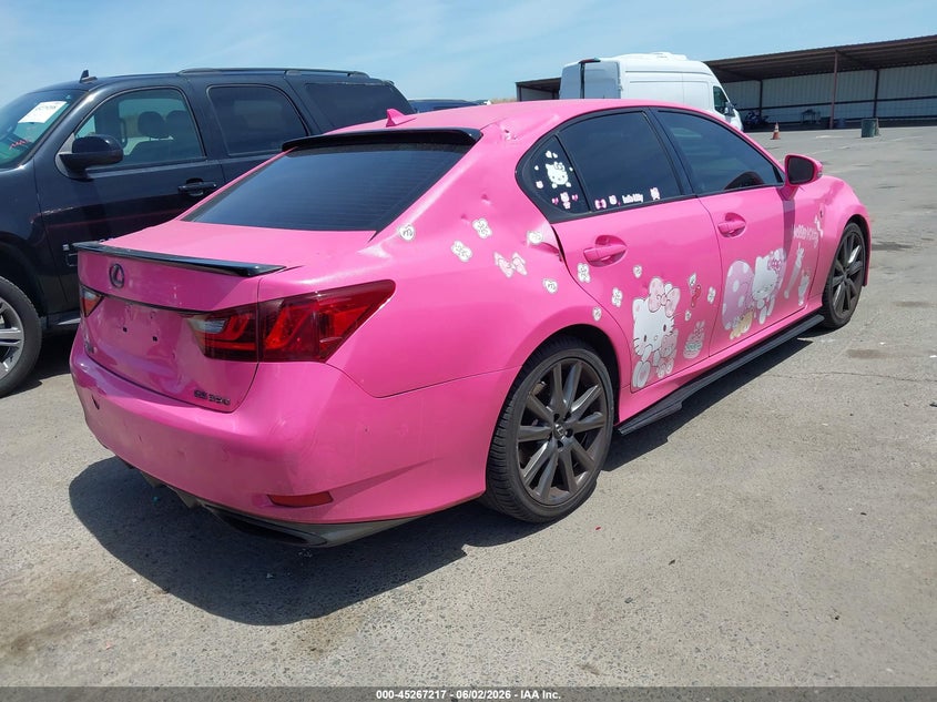 Vin: jthbe1bl7e5034453, lot: 45765037, lexus gs 350 20144
