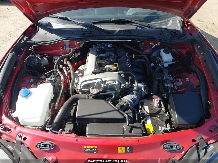 2023 Mazda Mx-5 Miata Rf Grand Touring VIN: JM1NDAM79P0553392 Lot: 45267220