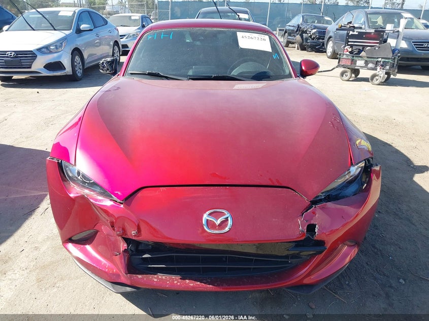 2023 Mazda Mx-5 Miata Rf Grand Touring VIN: JM1NDAM79P0553392 Lot: 45267220