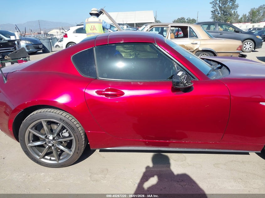 2023 Mazda Mx-5 Miata Rf Grand Touring VIN: JM1NDAM79P0553392 Lot: 45267220