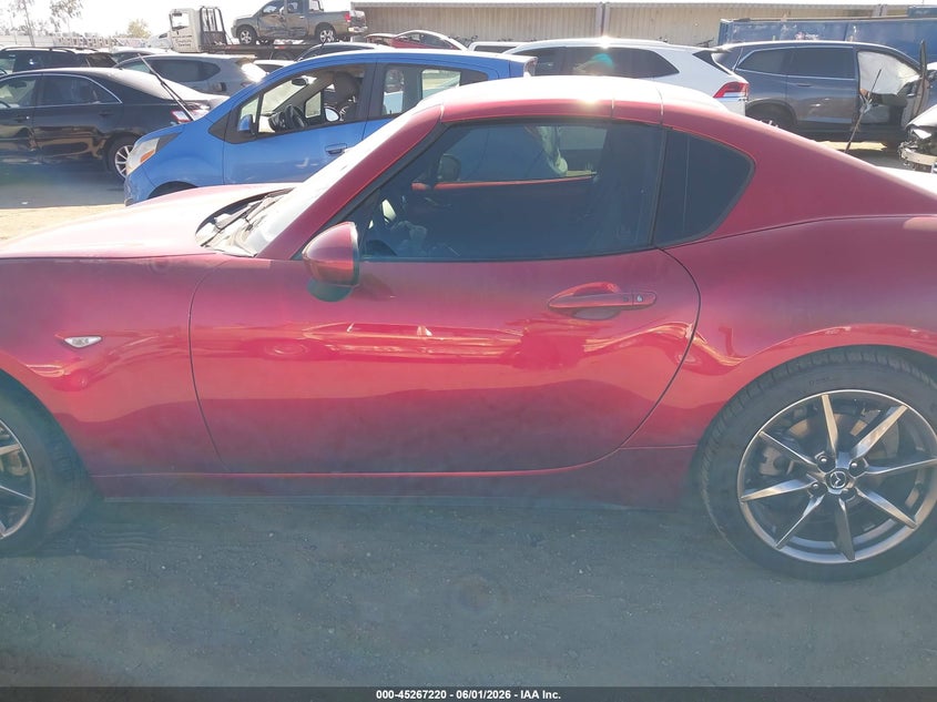 2023 Mazda Mx-5 Miata Rf Grand Touring VIN: JM1NDAM79P0553392 Lot: 45267220