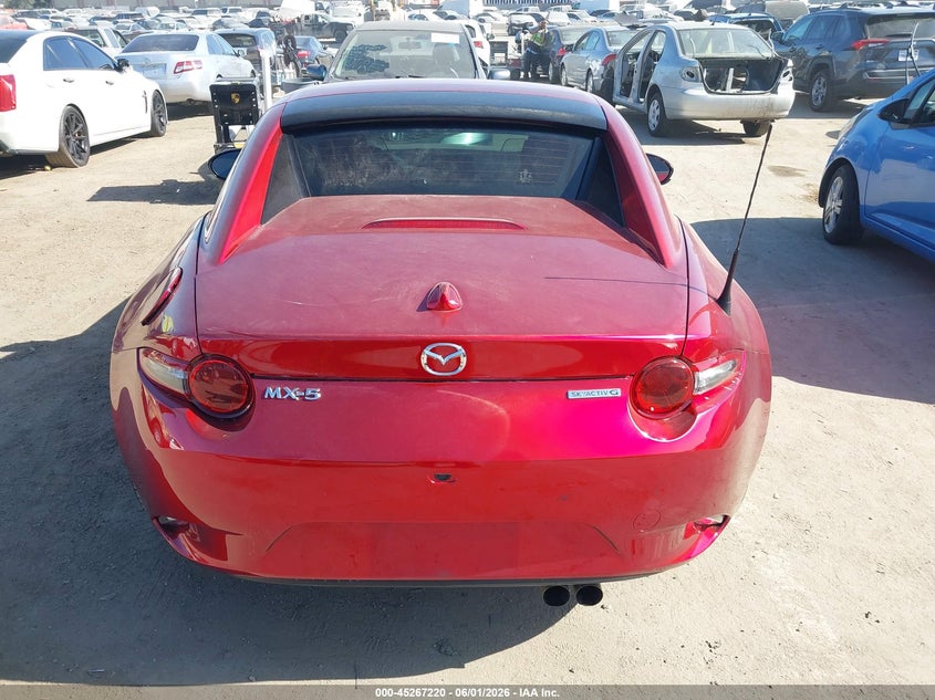 2023 Mazda Mx-5 Miata Rf Grand Touring VIN: JM1NDAM79P0553392 Lot: 45267220