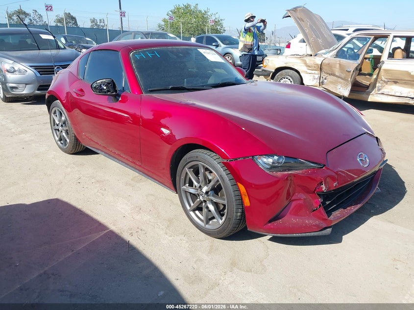 Vin: jm1ndam79p0553392, lot: 45765040, mazda mx-5 miata rf grand touring 2023 img_1