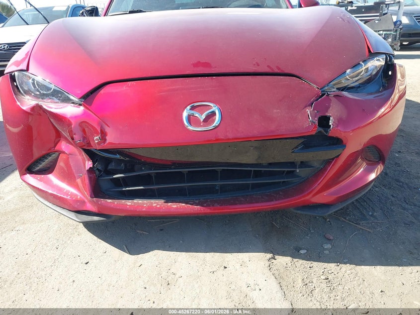 2023 Mazda Mx-5 Miata Rf Grand Touring VIN: JM1NDAM79P0553392 Lot: 45267220
