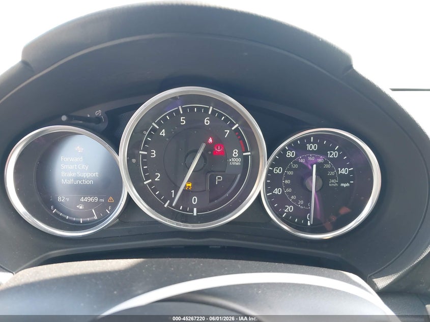 2023 Mazda Mx-5 Miata Rf Grand Touring VIN: JM1NDAM79P0553392 Lot: 45267220