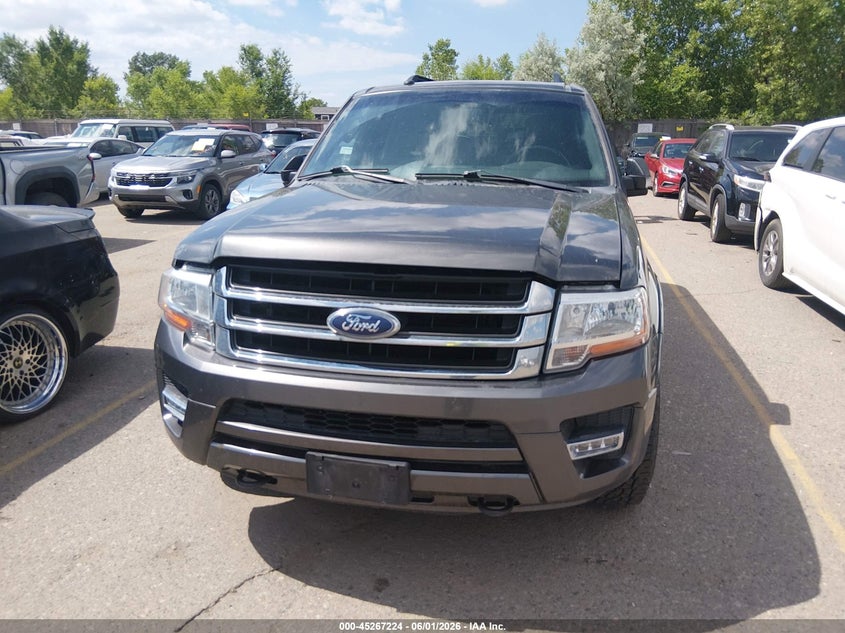 2016 Ford Expedition El Xlt VIN: 1FMJK1JTXGEF21331 Lot: 45267224