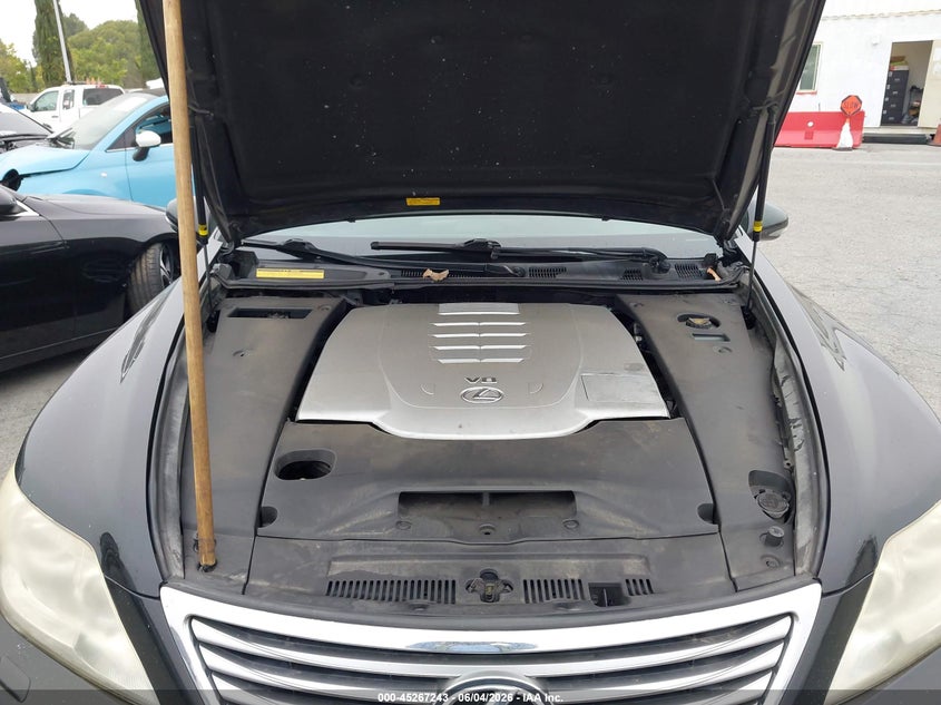 2012 Lexus Ls 460 VIN: JTHBL5EF4C5112817 Lot: 45267243