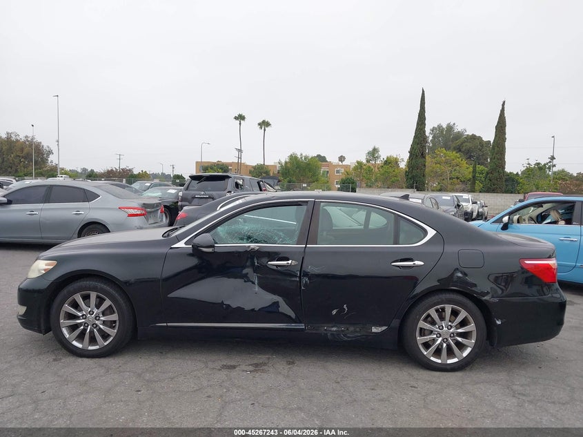 2012 Lexus Ls 460 VIN: JTHBL5EF4C5112817 Lot: 45267243