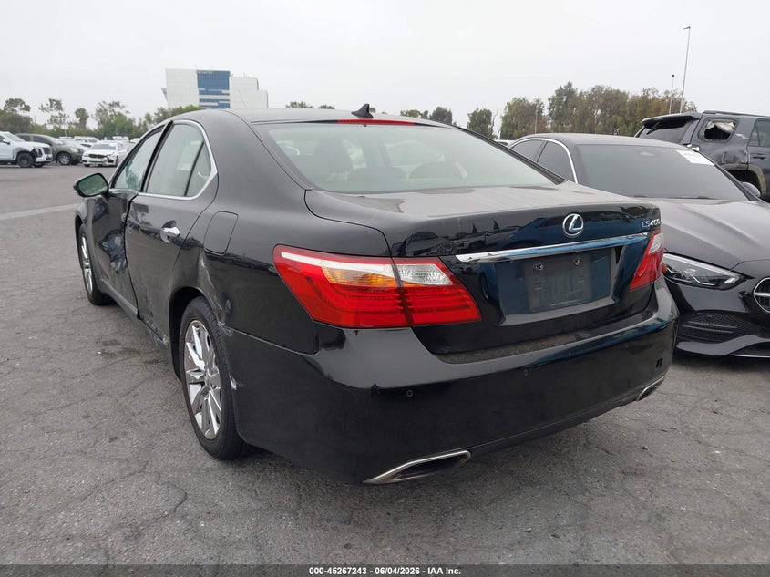 Vin: jthbl5ef4c5112817, lot: 45765063, lexus ls 460 20123