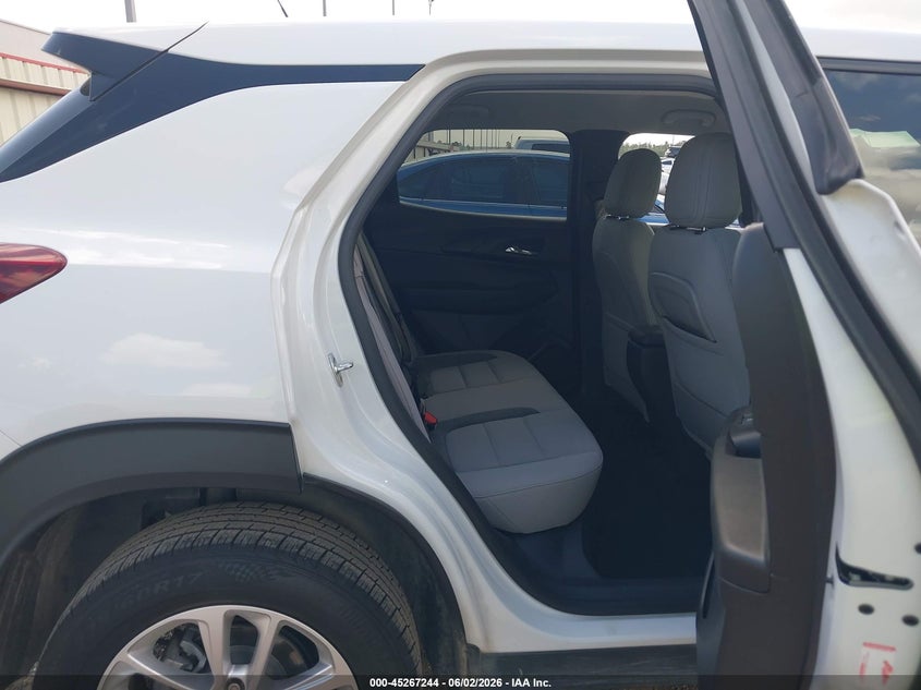 2025 Chevrolet Trailblazer Fwd Ls VIN: KL79MMSP3SB098894 Lot: 45267244