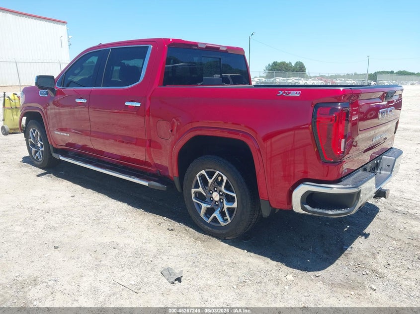 Vin: 3gtuuded8sg382401, lot: 45765066, gmc sierra 1500 4wd  short box slt 20253