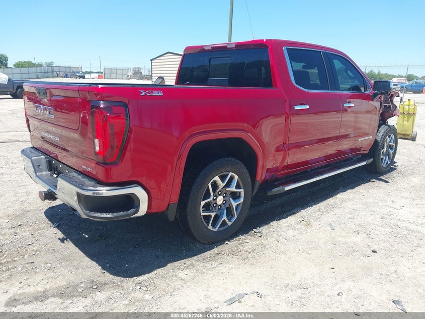 Vin: 3gtuuded8sg382401, lot: 45765066, gmc sierra 1500 4wd  short box slt 20254