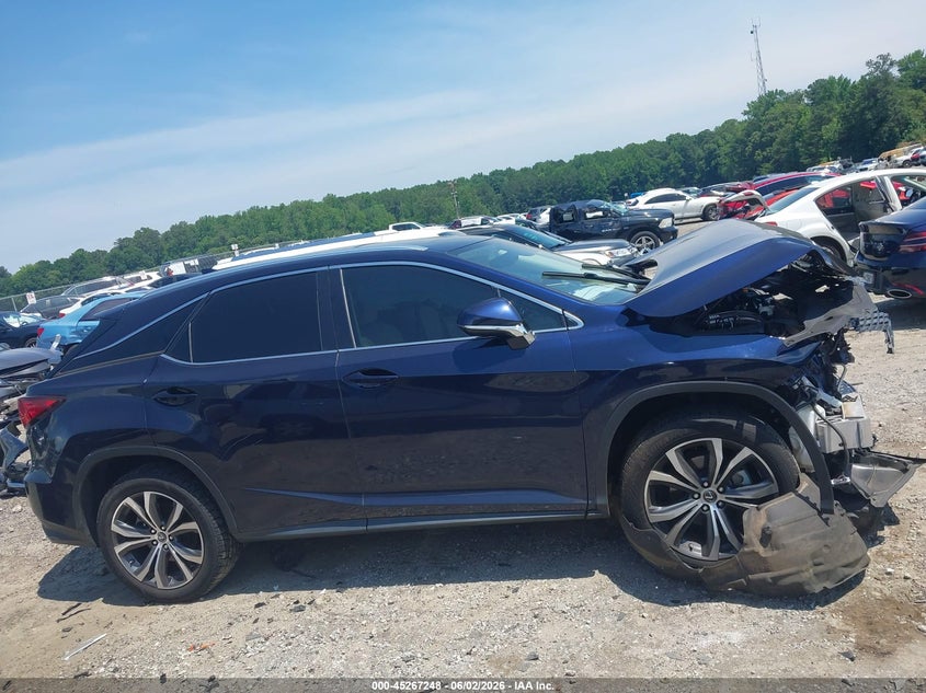 2022 Lexus Rx 350 VIN: 2T2HZMAA4NC228101 Lot: 45267248