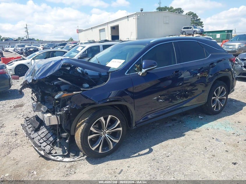2022 LEXUS RX 350 auction photo 2