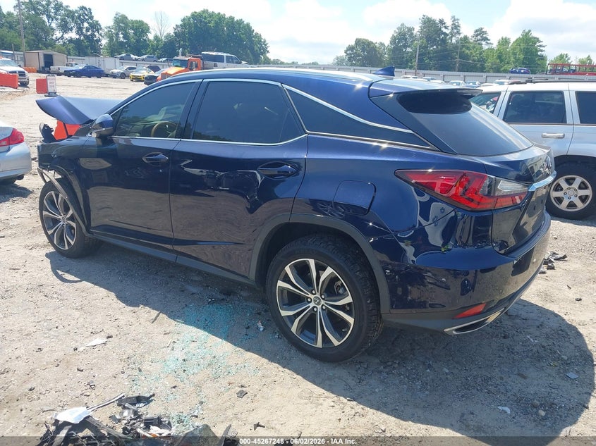 2022 LEXUS RX 350 auction photo 3