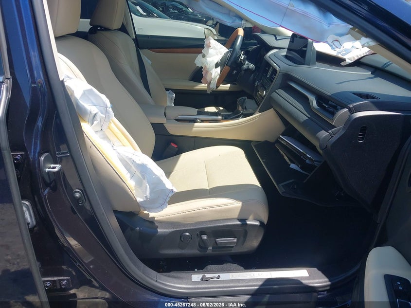 2022 LEXUS RX 350 auction photo 5