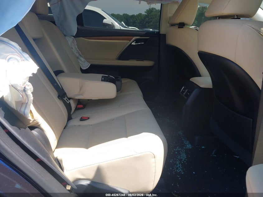 2022 LEXUS RX 350 auction photo 8