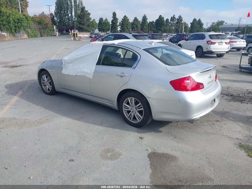 Vin: jn1cv6ap5fm503010, lot: 45765072, infiniti q40 20153