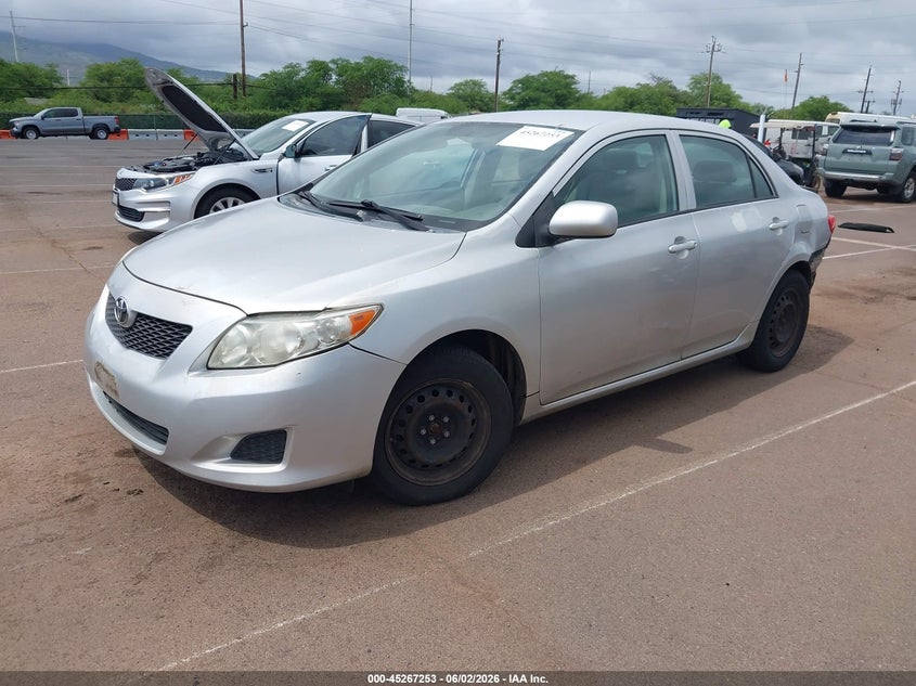 Vin: 1nxbu4ee3az218688, lot: 45765073, toyota corolla le 20102