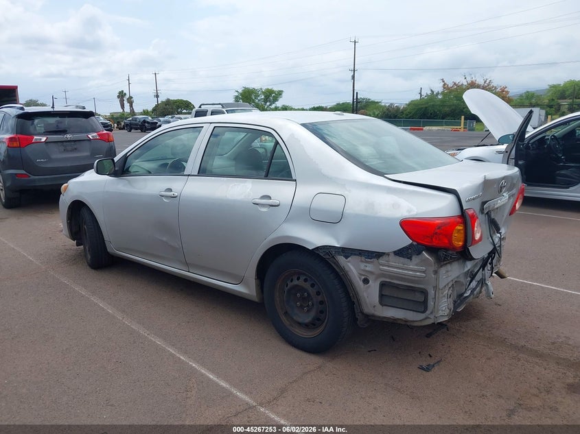 Vin: 1nxbu4ee3az218688, lot: 45765073, toyota corolla le 20103