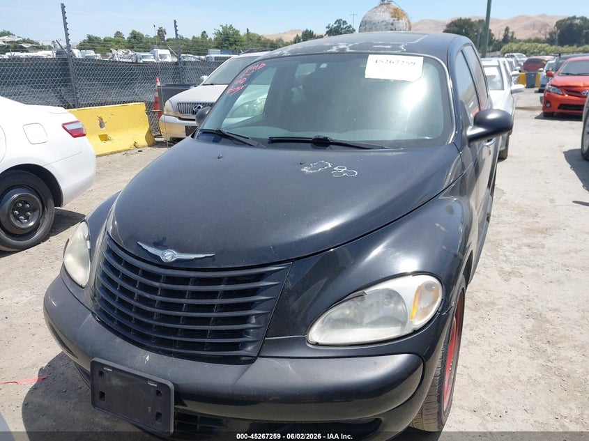 2004 Chrysler Pt Cruiser Gt VIN: 3C8FY78G74T240067 Lot: 45267259