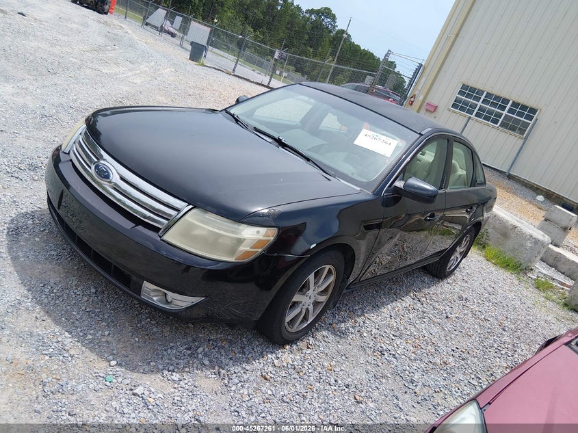 2008 Ford Taurus Sel 1FAHP24W88G116077 photo 1
