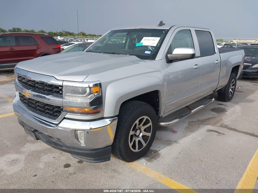 2017 CHEVROLET SILVERADO 1500 auction photo 2