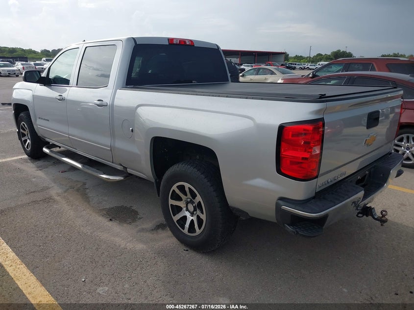 2017 CHEVROLET SILVERADO 1500 auction photo 3
