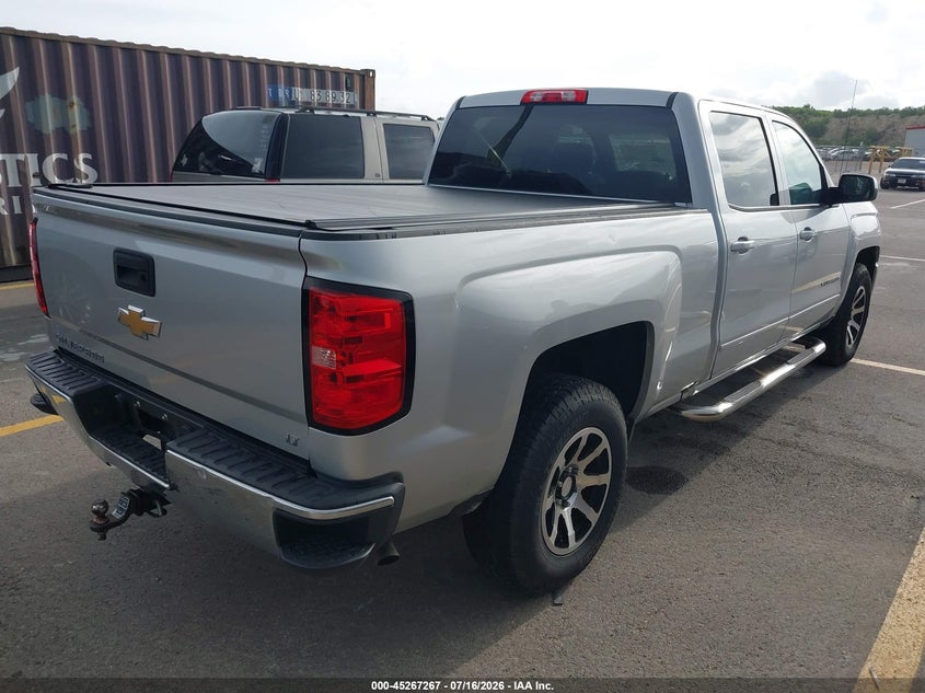 2017 CHEVROLET SILVERADO 1500 auction photo 4