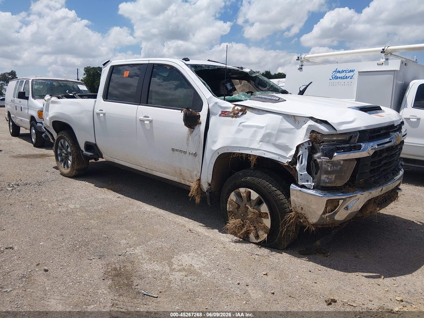 2026 CHEVROLET SILVERADO 2500 HD auction photo 1